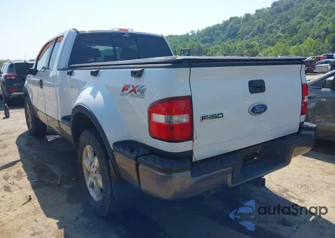 2006 Ford F-150 Fx4/Xlt from USA, damaged, VIN 1FTPX045X6KA75110